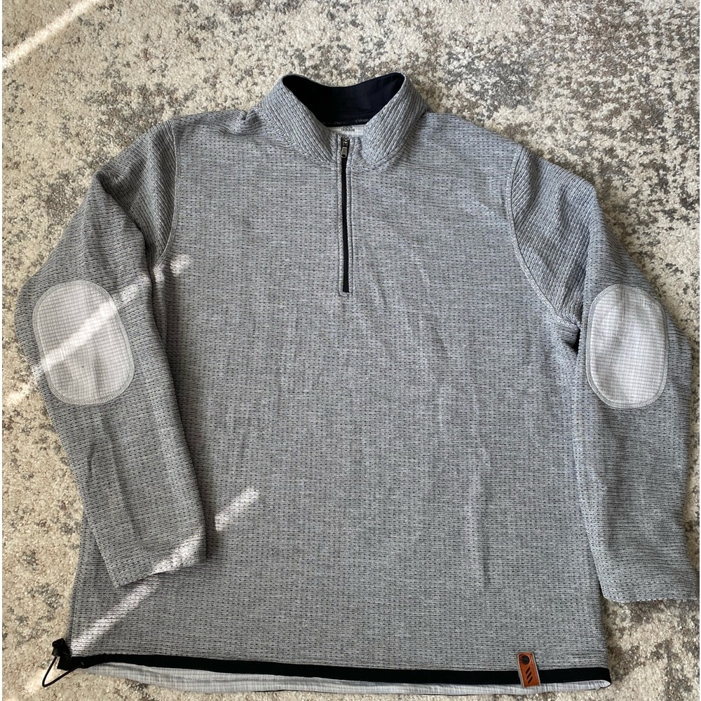 adidas1/4 Zip Knit Men’s Shirt